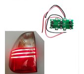 Kit De Reparación De Luces Traseras De Luz Led Trasera Izquierda Y Derecha De Reparación De Luces Traseras De Tablero De Reemplazo F Hy como se mue...