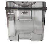 Para W10 / W10 Pro Robot Aspirador Piezas de repuesto Tanque de aguas residuales Tanque de recuperación Accesorios Gris transparente