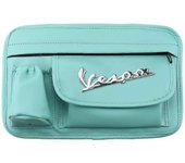 Bolsa de almacenamiento de cuero con guantera impermeable para Piaggio Vespa Scooter Gts Lx Lxv Sprint Primavera 150 300 Accesorios para motociclet...