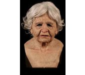 Nueva mascarilla facial realista de látex humano de látex para las arrugas del hombre viejo color08