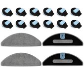 Para Combo I8+ / I8 / Combo J5 / Combo J5+ / Combo I5 / Combo I5+ Robot Trapeador lavable y filtros de núcleo de agua como se muestra