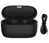 Para estuche de carga Elite 75T Caja para estuche de carga de auriculares Bluetooth inalámbricos Elite Active 75T Negro