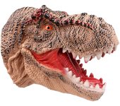 unbrand Títere de dinosaurio títeres de mano de cabeza de dinosaurio realista juguete Títere de mano de goma flexible T Rex de goma suave juguetes ...