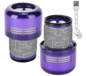 2pack filtros para Dyson V11 V15 Sv14 Sv22 Filtro de reemplazo lavable