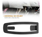 Accesorios universales para el casco de esquí Gafas para el casco Cinturón Clip para gafas Hebilla de cinturón