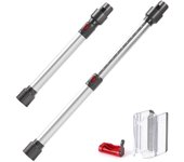 Varilla extensible para aspiradora inalámbrica V7 V10 V11 V15, accesorio versátil de reemplazo de aspiradora de varilla -B Plata