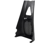 Estirado mentón Spoiler Scoop Abs para Touring Road Street Glide M8 2017 Up