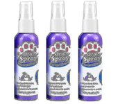 3pcs Pet Oral Spray Limpieza de dientes para perros y gatos Mal aliento Eliminación de placa de sarro Removedor de placa