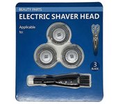 3Pcs SH30 cabezales de cuchilla de afeitar de repuesto para Philips Series 1000 2000 3000 S738 SH50 S510 S511 S512 S520 PT720 PT860 como se muestra