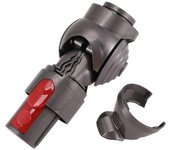 Juego de adaptadores de conector de junta de succión de transmisión directa para piezas de vacío V7 V8 V10 V11 con cubierta lateral de ruedas de bo...