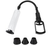 Entrenador de bomba de vacío para hombres Ampliador manual Dispositivo de tratamiento de refuerzo Ejercitador manual de bomba de aire