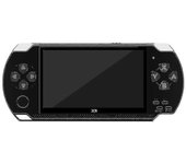 X6 4.3 pulgadas Handheld Game Console Player 10000 Juegos 32bit 8gb Soporte para Psp Juego / video / libro electrónico (bl