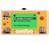 Accesorios del juego Amiibos emulador Personaje del juego Tarjeta infinita Tema baloncesto