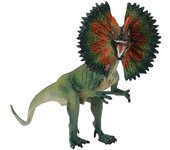 Modelo de dinosaurio jurásico Velociraptor Simulación para niños La boca de Dilophosaurus se puede abrir y cerrar de plástico
