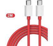 Cable de cargador de urdimbre Fonken de 150 W Tipo C a cable tipo C Cable de datos PD USB C para OnePlus Ace2Pro / Ace Realme GT Neo 5 como la imag...