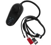 Controlador de joystick de silla de ruedas eléctrica Ajuste de velocidad Controlador de joystick universal para silla de ruedas con freno