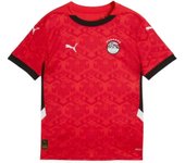 Puma 2024-2025 Camiseta de local de Egipto (Niños) Rojo 9/10 Years - 26-28 inch Chest