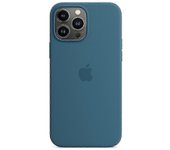 Funda de silicona para Iphone 13 Pro Max Blue Jay con MagSafe