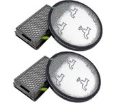 2 filtros de repuesto para Rowenta Ro4811ea Ro4823ea Ro4825ea Ro4826ea Ro4853ea Ro4855ea Ro4859ea Ro4871ea Compact Power Xxl Tow Vacuum Cleaner (re...