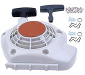 Arrancador de retroceso para Stihl Fs120 Fs200 Fs250 String Trimmer con mango de cuerda Ratchet Dog Kit