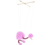 Flamingo Marioneta Títere de peluche Animales Marioneta Marioneta Títere interactivo