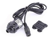 Wenshuiqinbodianzishangwuyouxiangongsi Bomba de baja presión DC 12V Micro Bomba de agua con motor sumergible sin escobillas Refrigeración solar 200...