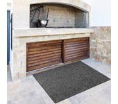 Alfombra de chimenea ignífuga Alfombra de protección antideslizante Almohadilla resistente a las llamas para chimenea, protección de estufa Botao H...