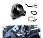 Accesorio de manguera de agua de aluminio para N54 335i 335xi 135i 325i 330i 3.0l 11537544638 Negro