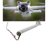 Para Mini 3 Pro Brazo con Motor Mini 3 Pro Multifuncional Portátil Conveniente Brazo de Drone, Delantero Izquierdo A Gris