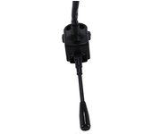 Interruptor de señal de giro de la columna de dirección Interruptor de luz de lejos y cerca Botón pulsador de bocina para - y tractor viejo A negro