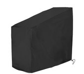 Cubierta de bicicleta estática de ejercicio, protección de ciclismo indoor, bicicleta de spinning a prueba de polvo / impermeable C-hy negro