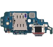 Para Samsung Galaxy S21 Ultra 5G G998U OEM Charging Port Flex Cable Replacement Part (sin logotipo)
