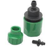 Conexión rápida de la manguera de agua del jardín para la micromanguera de 4 / 7 mm 8 / 11 mm Nueva