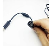 Para Logitech G920 Pedal Usb Wire / Adaptador Cable del volante Negro