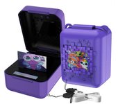 Estuche de transporte para Bitzee, carcasa protectora de funda rígida portátil, para estuche de silicona interactivo de la máquina de juegos de mas...