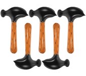 5pcs Fiesta en la piscina Martillo inflable Prop Juguete decorativo Martillo Juguete divertido del martillo para el niño Como se muestra 56.00X27.0...