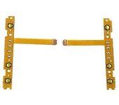 NOVEDAD Pieza de repuesto SL SR Button Flex Cable para Nintendo NS Switch Joy-Con izquierda derecha Botón Tecla Flex Cable SL+SR amarillo