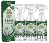 3x Spray de aceite esencial de menta natural fuerte Spray repelente de roedores para ratones