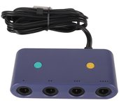 para Gamecube Controller Adapter 3 en 1 Game Controller Converter para Wiiu para Switch PC