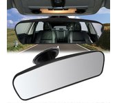 Espejo retrovisor interior universal Espejo retrovisor automático Espejo retrovisor antideslumbrante Gran angular Espejo de superficie Accesorios a...