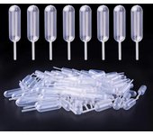 Wjiaer Pipetas de transferencia, STOR 100 PCS 4ml Pipetas desechables Gotero líquido Pipeta Inyector líquido para cupcakes, chocolate, fresas, helados