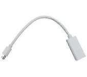 Puerto Thunderbolt a cable adaptador hembra HDMI para Apple Macbook, Macbook Pro, iMac, Macbook Air, Mac Min