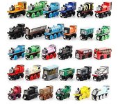 thomas y sus amigos locomotora de tanque de tren de madera imán de ferrocarril recoger juguetes de regaloCompre 1 obtenga 1 gratis Diesel