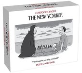 Dibujos animados de The New Yorker 2025 Daytoday Calendar de Condé Nast Libro de bolsillo