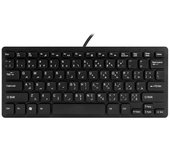 Teclado bilingüe árabe / inglés USB con cable de calidad para tableta / PC / computadora portátil / IOS / Android negro