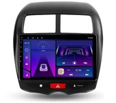 Para Mitsubishi ASX 1 2010 - 2016 Radio de coche Reproductor multimedia Android Auto Carplay Pantalla táctil Navi