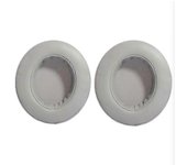 Para Razer Kraken X 1 par de almohadillas de repuesto para auriculares orejeras de cuero proteico transpirable Gris