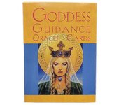 Cartas del Oráculo de la Diosa 44 Cartas Adivinación del Destino Baraja de Cartas del Tarot Para Adultos Niños Familia Amigo Fiesta Entretenimiento...