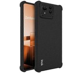 IMAK para Asus Zenfone 11 Ultra 5G Case Cubierta de teléfono a prueba de golpes con bolsa de aire de TPU mate Multicolor Style A