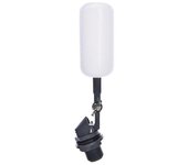 Válvula de bola de flotador cerrada 1/2 pulgada para humidificador de tanque de peces de llenado automático de alimentación KAESI Como se muestra